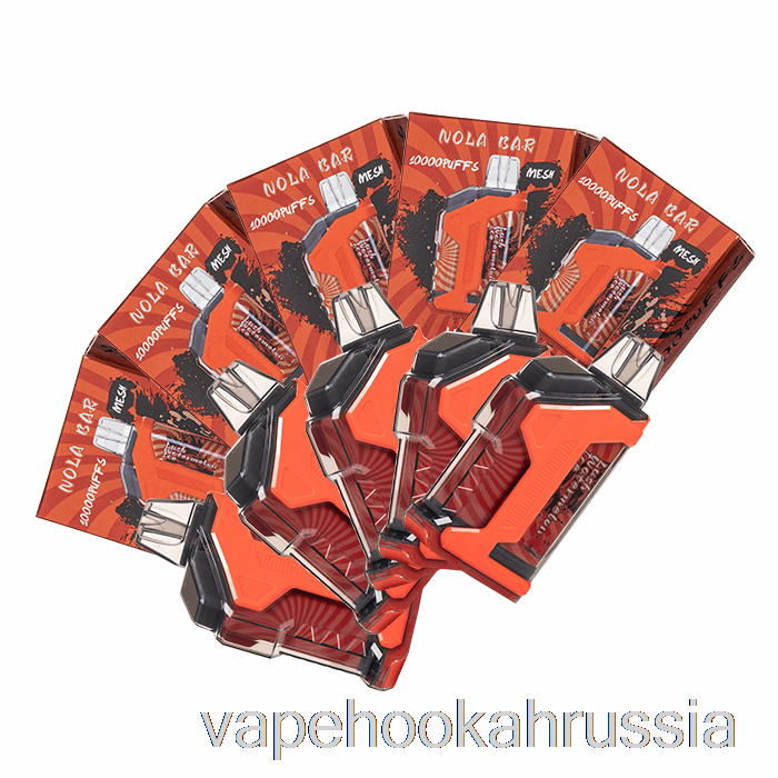 Vape Russia [10 упаковок] So Soul Nola батончик 10000 одноразовый